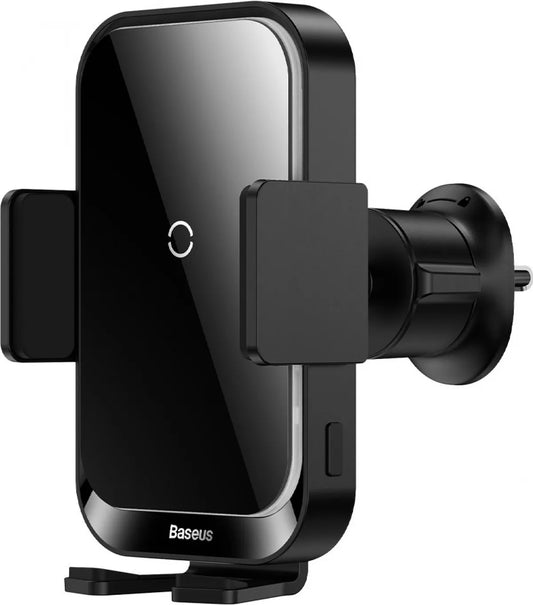 Bezdrátová autonabíječka Baseus Halo, 15W, 1.67A, černá SUDD000001