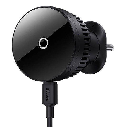 Bezdrátová nabíječka do auta Baseus MagPro, 15 W, 1,67 A, černá C40164100121-00 C40164100121-00