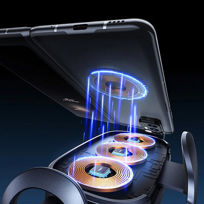 Bezdrátová autonabíječka Baseus LightChaser, 15W, 1.67A, Černá, Znovu zapečetěná C40355901111-00