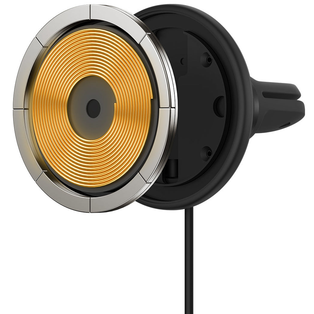 Bezdrátová autonabíječka Baseus CW01, 40W, 3A, Černá C40141000111-01
