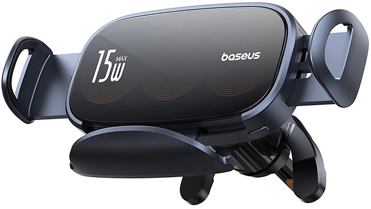 Bezdrátová autonabíječka Baseus LightChaser, 15W, 1.67A, Černá, Znovu zapečetěná C40355901111-00