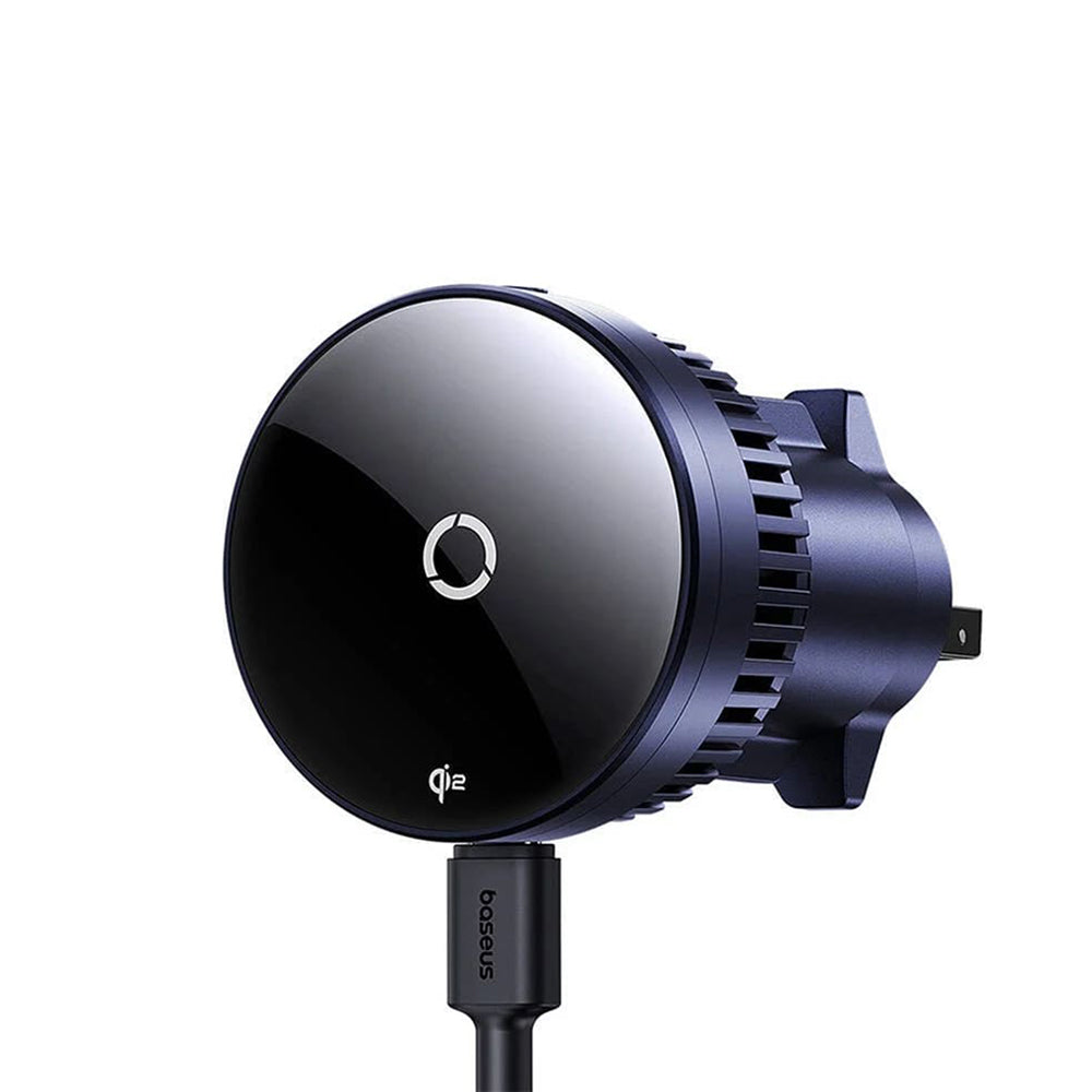 Bezdrátová autonabíječka Baseus MagPro, 15W, 1.67A, Černá C40164100121-01