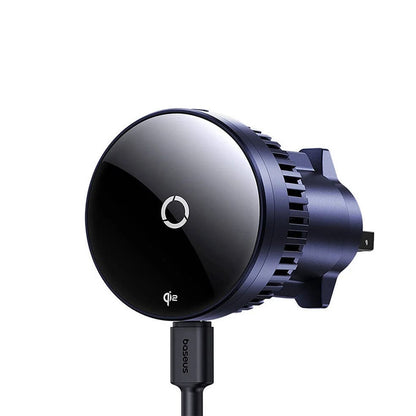 Bezdrátová autonabíječka Baseus MagPro, 15W, 1.67A, Černá C40164100121-01