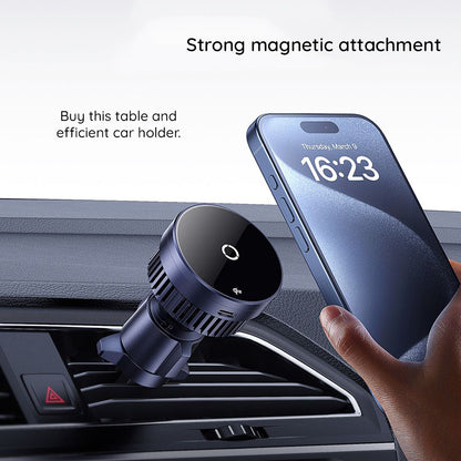 Bezdrátová autonabíječka Baseus MagPro, 15W, 1.67A, Černá C40164100121-01