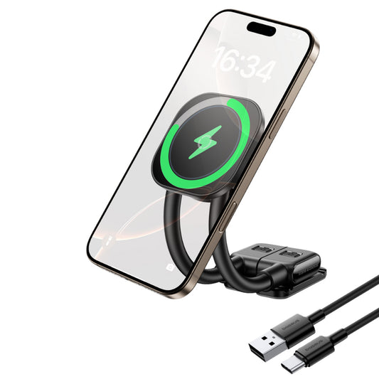 Bezdrátová auto nabíječka Baseus PrimeTrip C03s Pro, 15W, 1.67A, Černá C0013803