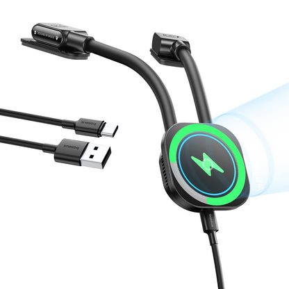 Bezdrátová auto nabíječka Baseus PrimeTrip C03s Pro, 15W, 1.67A, Černá C0013803