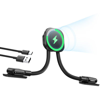Bezdrátová auto nabíječka Baseus PrimeTrip C03s Pro, 15W, 1.67A, Černá C0013803