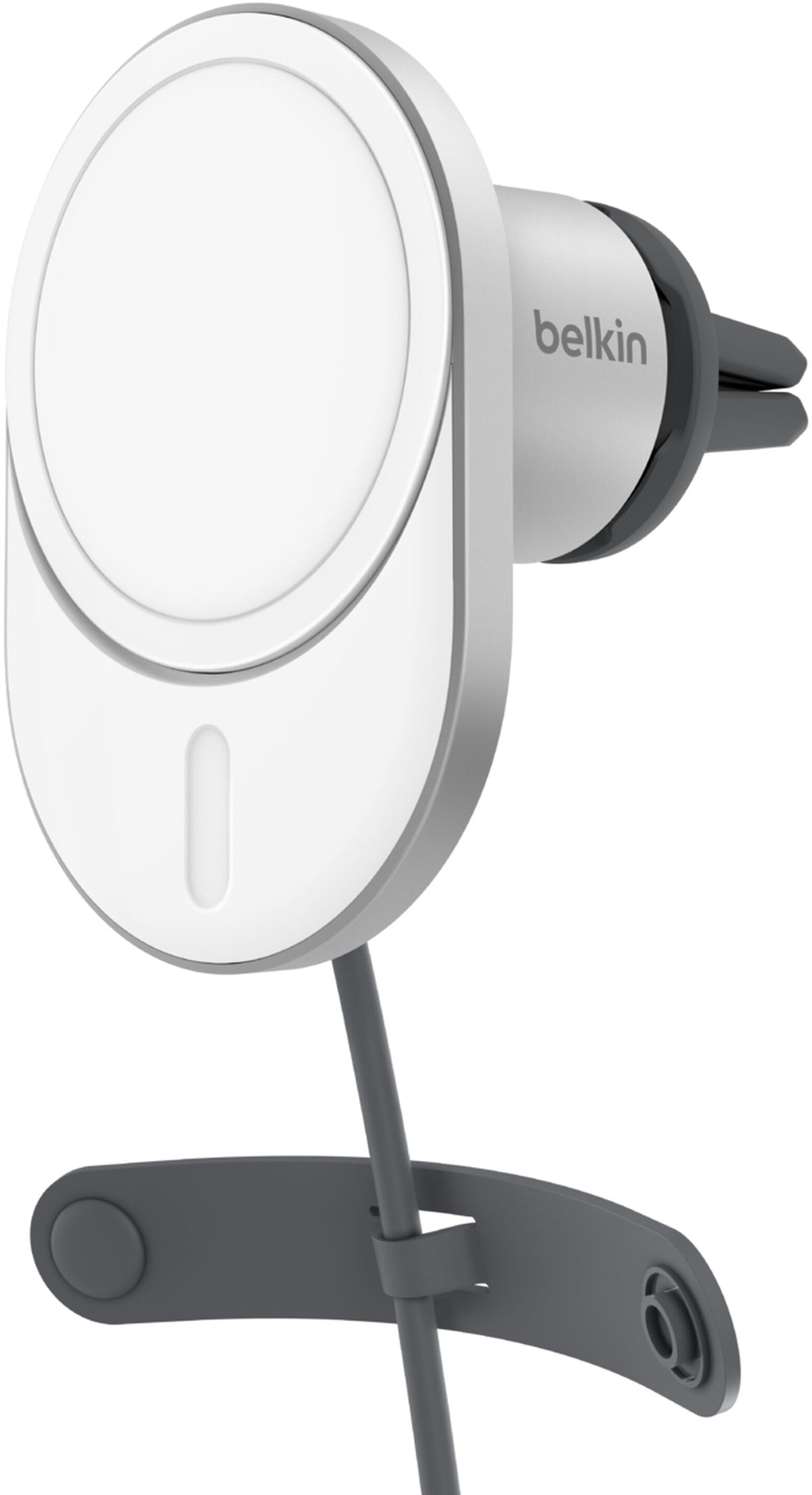 Bezdrátová autoadaptér Belkin BoostCharge Pro, 15W, 1,67A, bílá WIC008btGR-V2