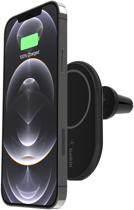 Bezdrátová autoadaptér Belkin BoostCharge, 10W, 1.1A, černá WIC004btBK