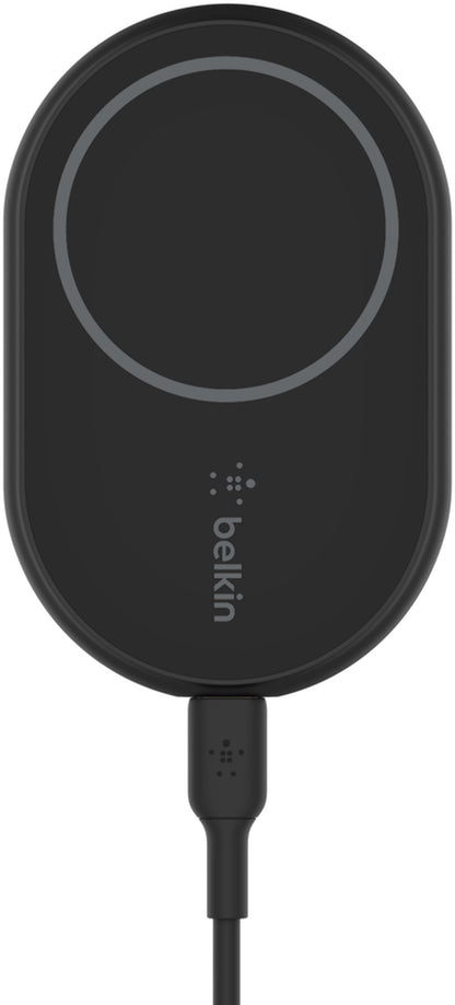 Bezdrátová autoadaptér Belkin BoostCharge, 10W, 1.1A, černá WIC004btBK