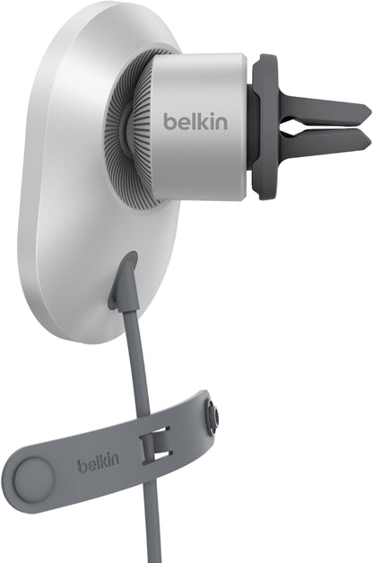 Bezdrátová autoadaptér Belkin BoostCharge Pro, 15W, 1,67A, bílá WIC008btGR-V2