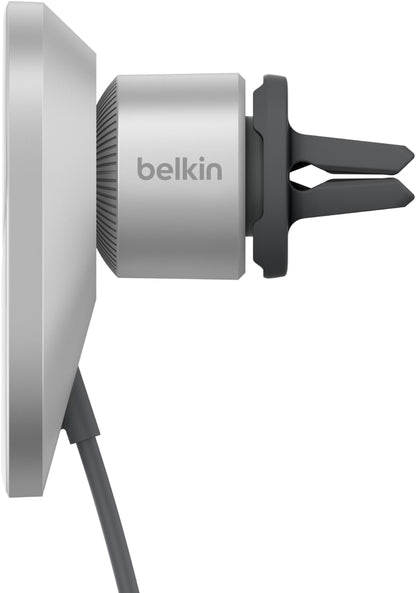 Bezdrátová autoadaptér Belkin BoostCharge Pro, 15W, 1,67A, bílá WIC008btGR-V2