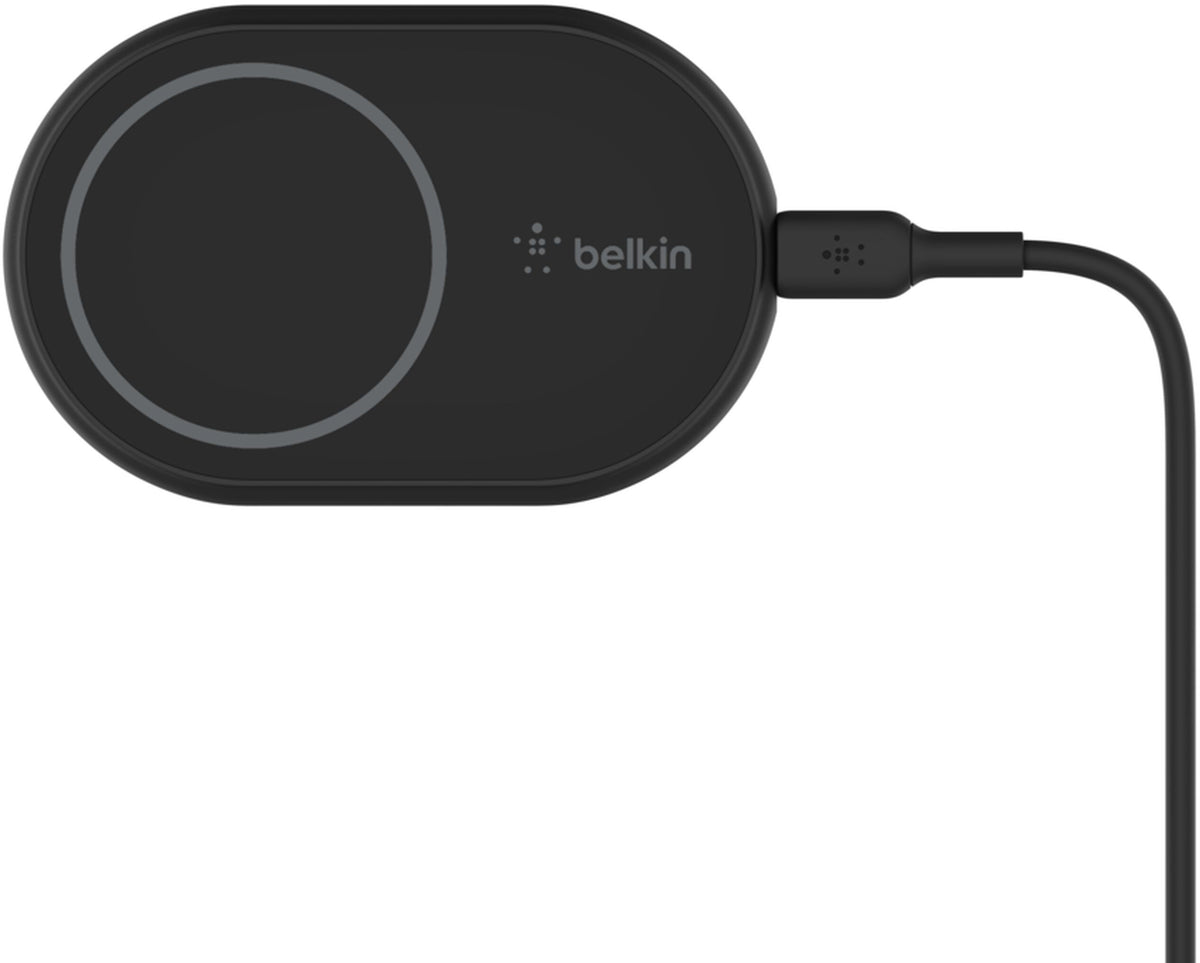 Bezdrátová autoadaptér Belkin BoostCharge, 10W, 1.1A, černá WIC004btBK