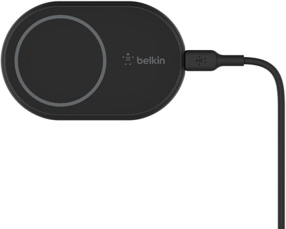 Bezdrátová autoadaptér Belkin BoostCharge, 10W, 1.1A, černá WIC004btBK