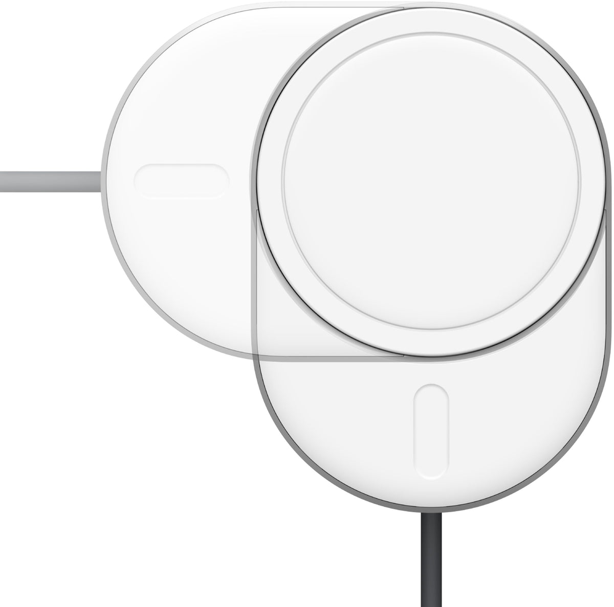 Bezdrátová autoadaptér Belkin BoostCharge Pro, 15W, 1,67A, bílá WIC008btGR-V2