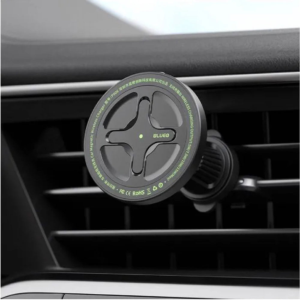 Bezdrátová autonabíječka Blueo Ape Legend, 15W, 1.67A, černá