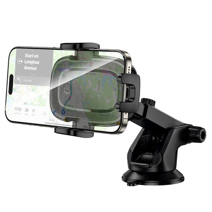 Bezdrátová autonabíječka Borofone BH223 Follower, 15W, 1.67A, Černá