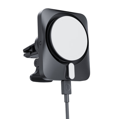 ESR CryoBoost Wireless Car Charger, 15W, 1.67A, Silver