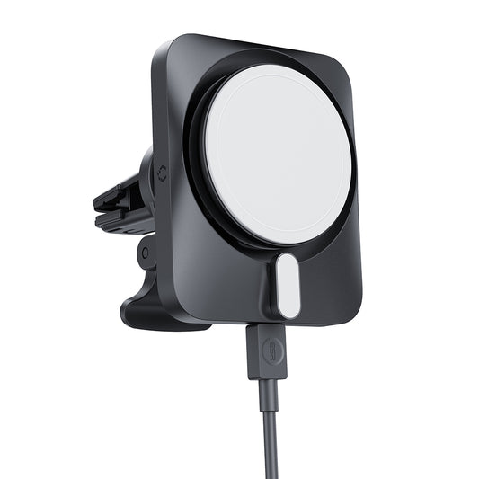 Bezdrátová auto nabíječka ESR CryoBoost, 15W, 1.67A, Stříbrná