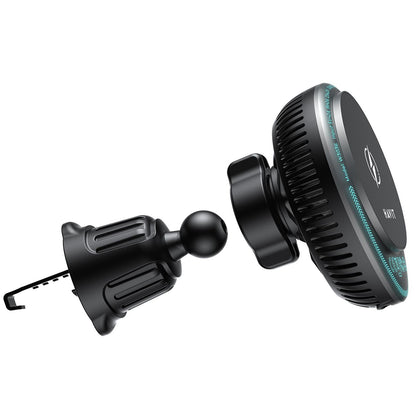 Bezdrátová autonabíječka HAVIT W3036, 15W, 1.67A, černá