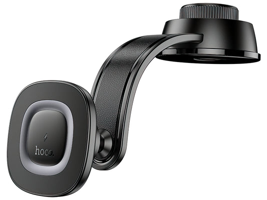 Bezdrátová autonabíječka HOCO HW31, 15W, 1.67A, Černá