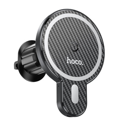 Bezdrátová autonabíječka HOCO CA85, 15W, 1.67A, Černá