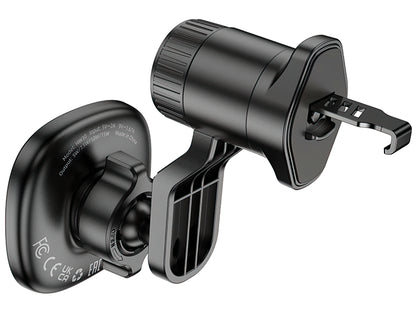 Bezdrátová auto nabíječka HOCO HW30, 15W, 1.67A, Černá