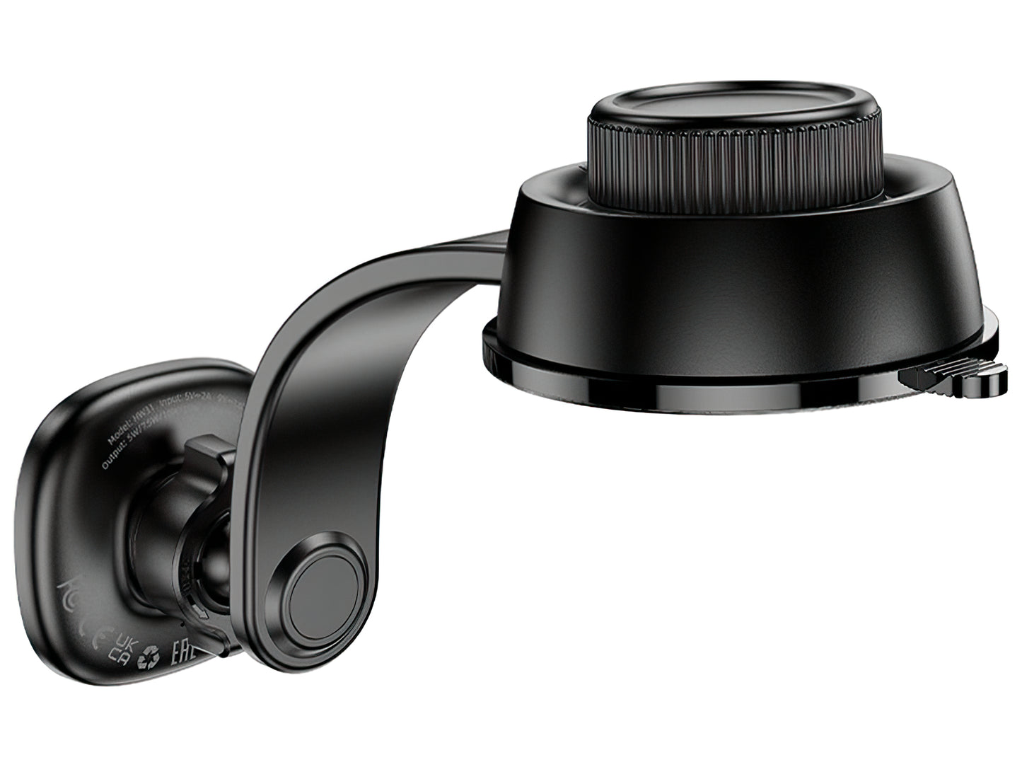 Bezdrátová autonabíječka HOCO HW31, 15W, 1.67A, Černá