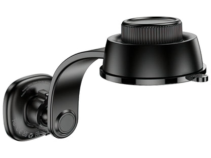 Bezdrátová autonabíječka HOCO HW31, 15W, 1.67A, Černá