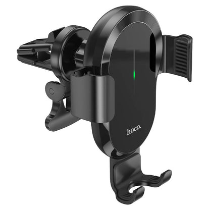 Wireless Car Charger HOCO CA105, 15W, 1.67A, Black