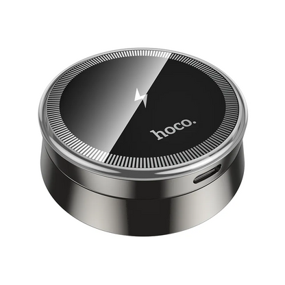 Bezdrátová autonabíječka HOCO HW33, 15W, 1.67A, šedá