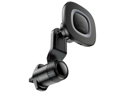 Bezdrátová auto nabíječka HOCO HW30, 15W, 1.67A, Černá