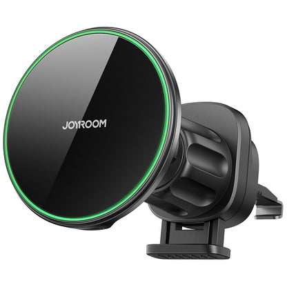 Bezdrátová autonabíječka Joyroom JR-ZS412, 15W, 1.67A, Černá