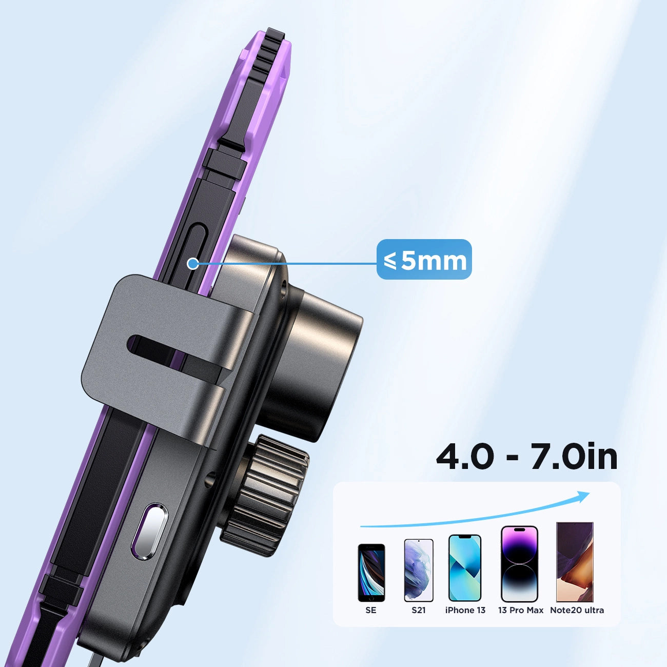 Bezdrátová autonabíječka Joyroom JR-ZS219, 15W, 1.67A, Černá