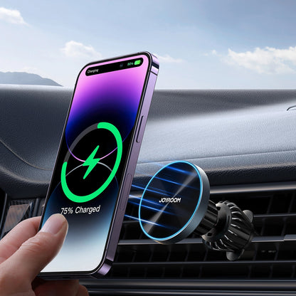 Bezdrátová autonabíječka Joyroom JR-ZS240 Pro, 15W, 1.67A, Černá