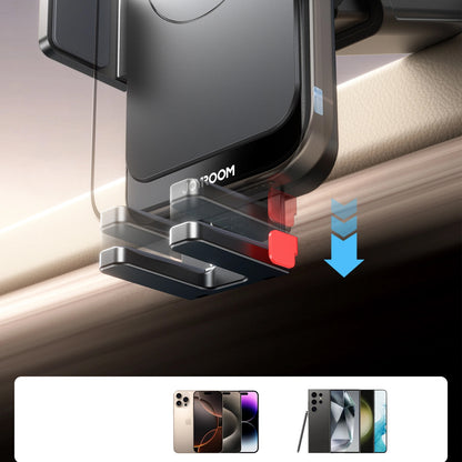 Bezdrátová autonabíječka Joyroom JR-ZS241S, 15W, 1.67A, Černá