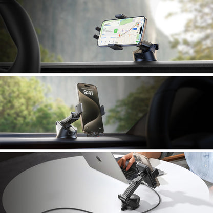 Bezdrátová autonabíječka Joyroom JR-ZS241S, 15W, 1.67A, Černá