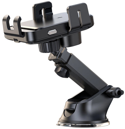 Bezdrátová autonabíječka Joyroom JR-ZS219, 15W, 1.67A, Černá