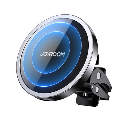 Bezdrátová autonabíječka Joyroom JR-ZS240 Air Vent, 15W, 1.67A, černá