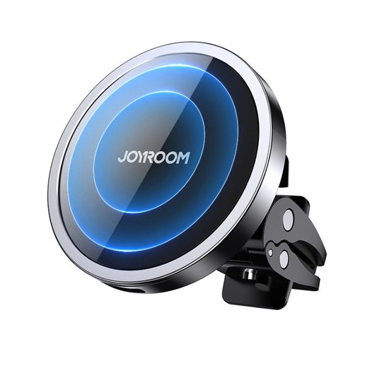 Bezdrátová autonabíječka Joyroom JR-ZS240 Air Vent, 15W, 1.67A, černá