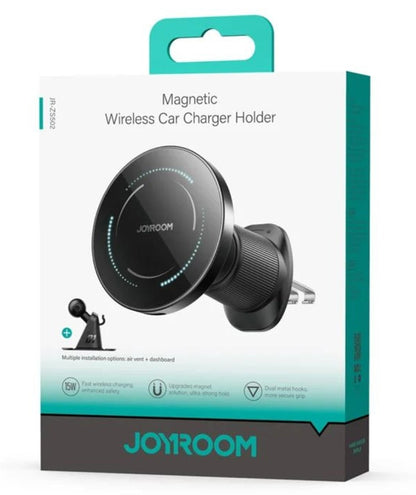 Bezdrátová autonabíječka Joyroom JR-ZS502, 15W, 1.67A, černá