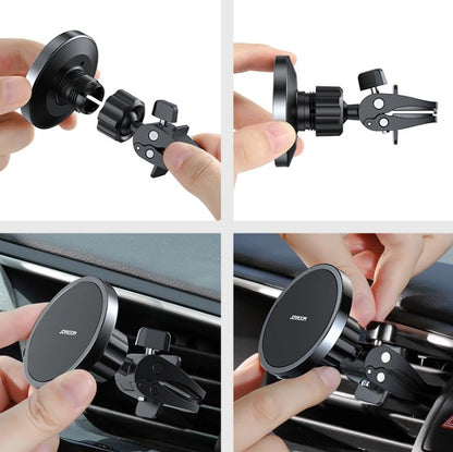 Bezdrátová autonabíječka Joyroom JR-ZS240 Air Vent, 15W, 1.67A, černá