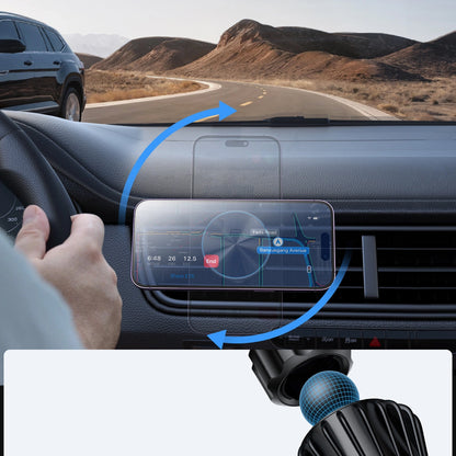 Bezdrátová autonabíječka Joyroom JR-ZS240 Pro, 15W, 1.67A, Černá