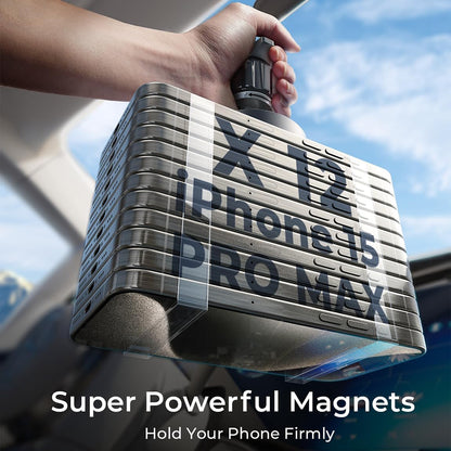 Lisen Wireless Car Charger, 15W, 1.67A, Black YL0223070007