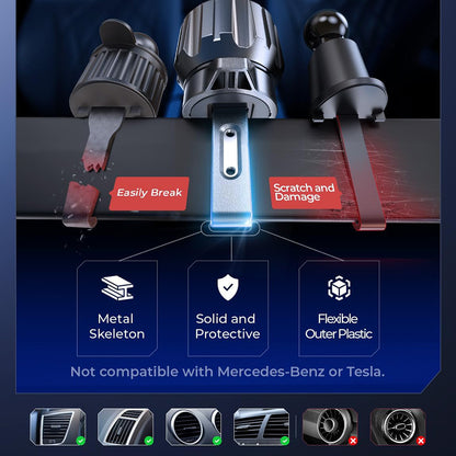 Bezdrátová autoadaptér Lisen W704 Pro, 25W, černá YL0225090003