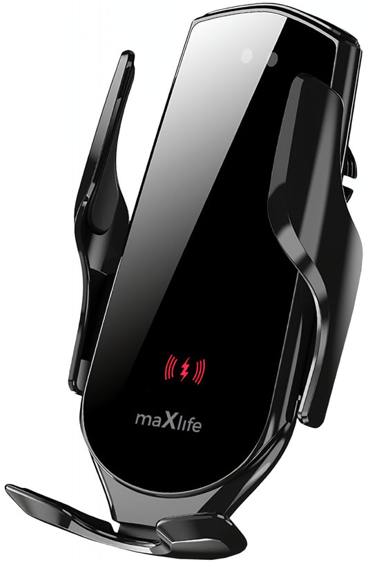 Bezdrátová autonabíječka MaXlife MXCH-08, 15W, 1.67A, Černá
