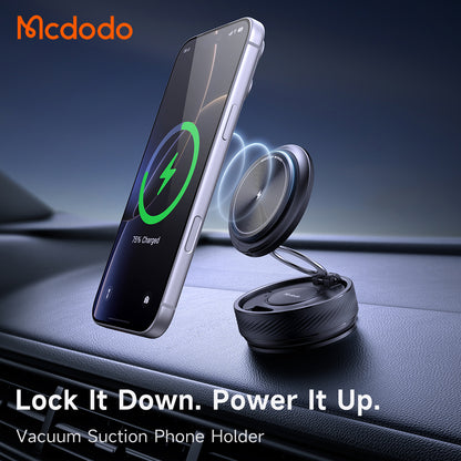 Bezdrátová autoadaptér McDodo CH-8610, 15W, 1,67A, černá