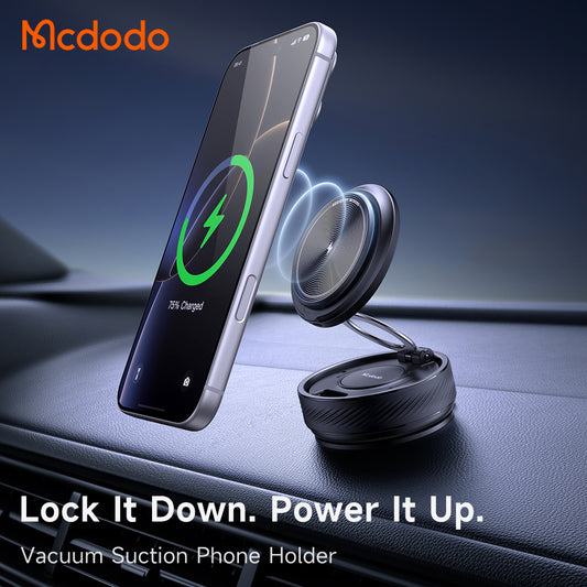 Bezdrátová autoadaptér McDodo CH-8610, 15W, 1,67A, černá