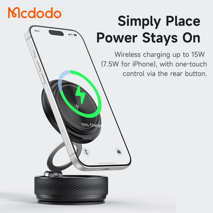 Bezdrátová autoadaptér McDodo CH-8610, 15W, 1,67A, černá
