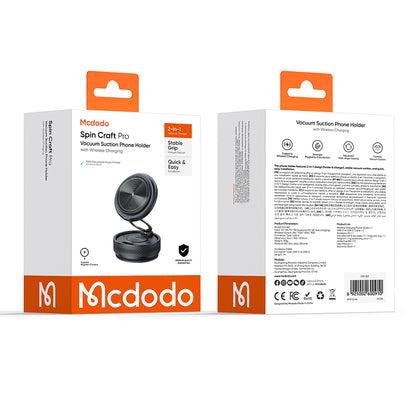 Bezdrátová autoadaptér McDodo CH-8610, 15W, 1,67A, černá